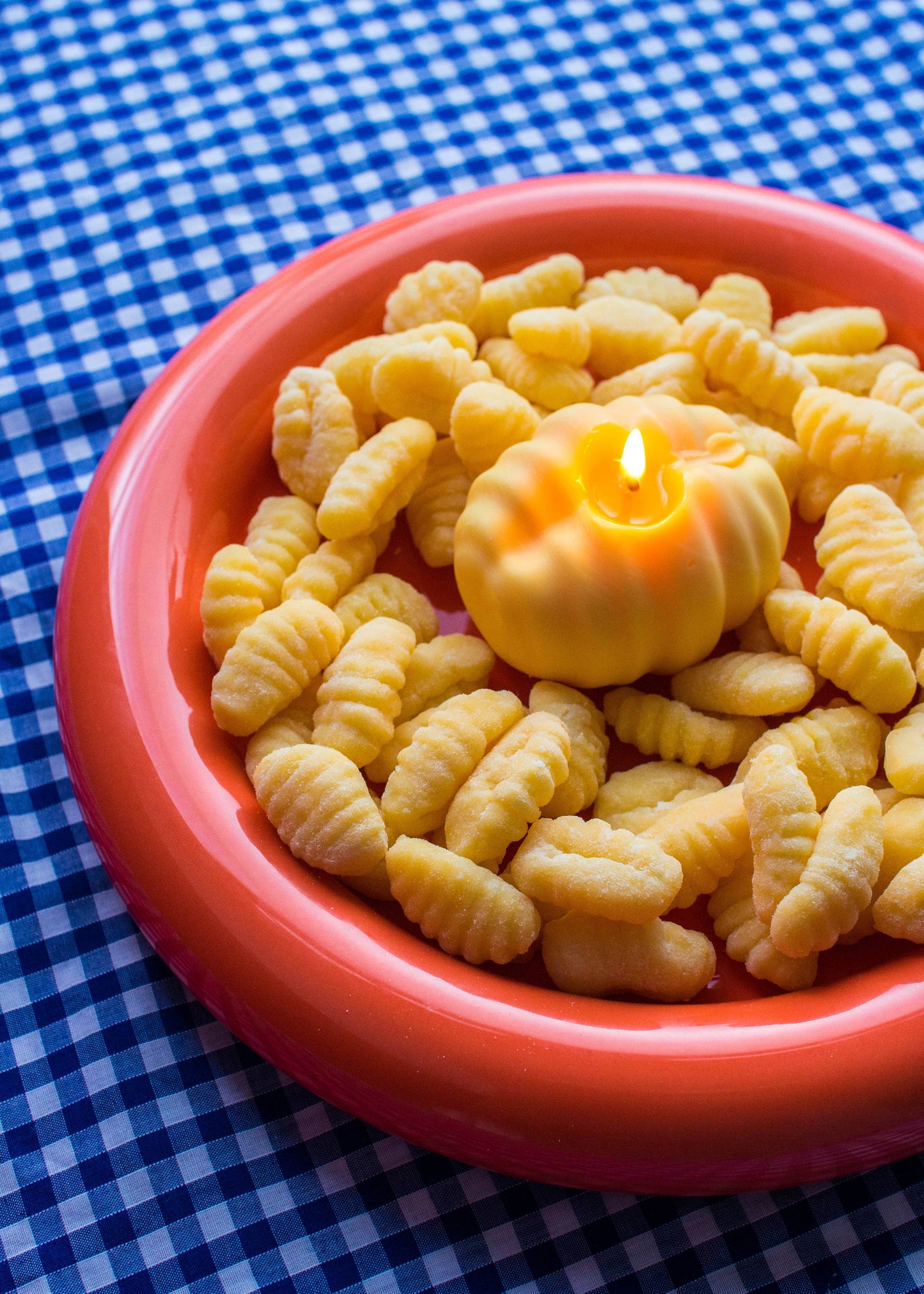 Gnocchi Candle