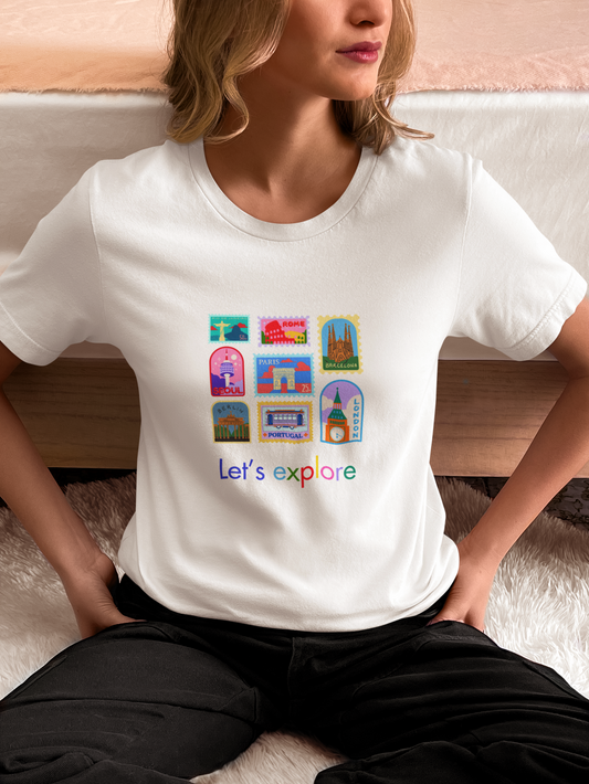 Let’s Explore Tee