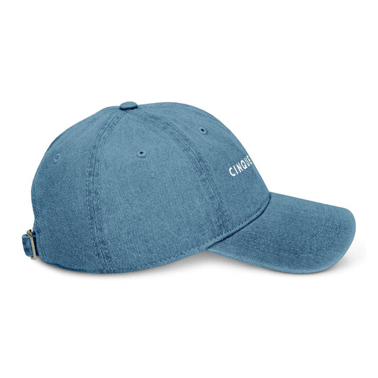 Cinque Terre Embroidered Cap
