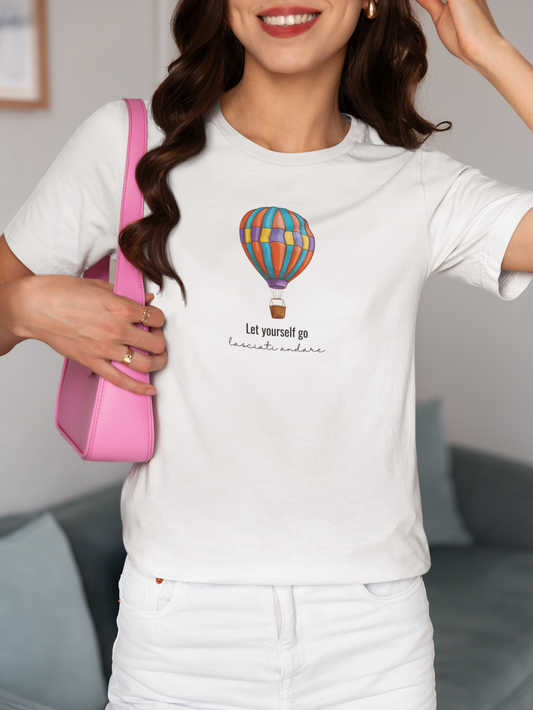 Let Yourself Go Tee